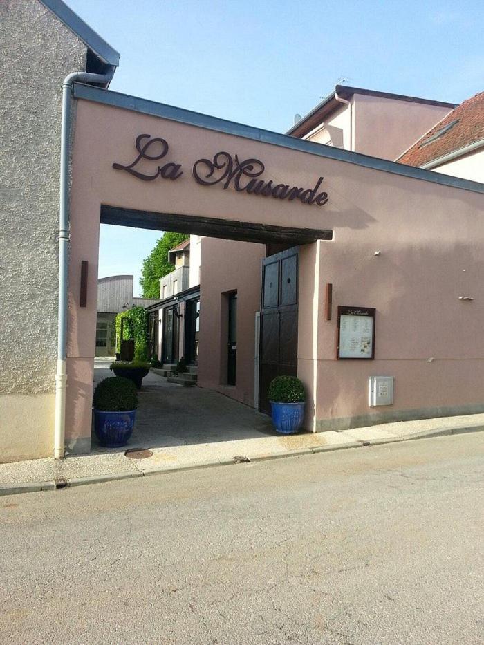 La Musarde Hauteville-lès-Dijon Zewnętrze zdjęcie